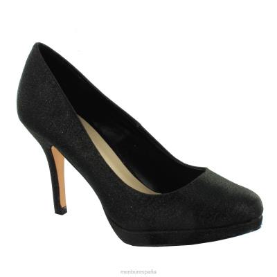 Menbur mujer yedra 204L4946 tacones altos negro