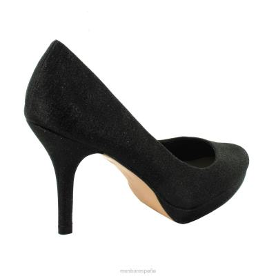 Menbur mujer yedra 204L4946 tacones altos negro