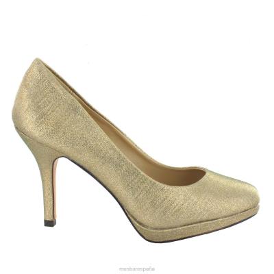 Menbur mujer yedra 204L4947 tacones altos beige