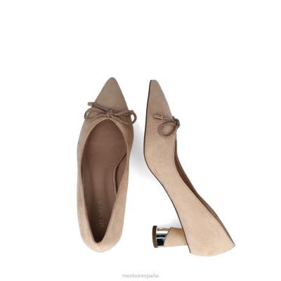 Menbur mujer zoisita 204L813 tacones altos beige