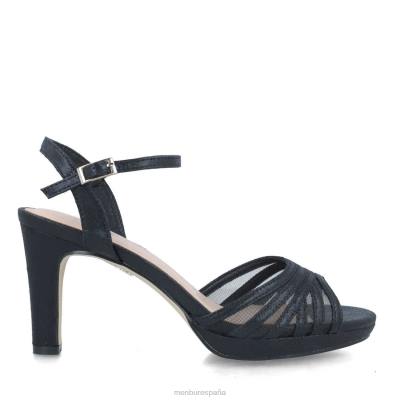 Menbur mujer antea 204L1693 tacones medios y bajos negro