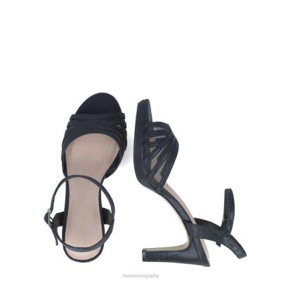 Menbur mujer antea 204L1693 tacones medios y bajos negro