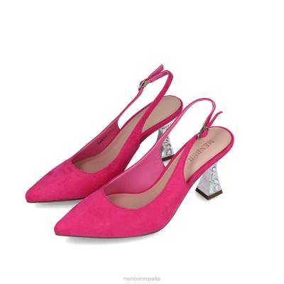 Menbur mujer enif 204L1575 tacones medios y bajos rosa