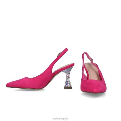 Menbur mujer enif 204L1575 tacones medios y bajos rosa