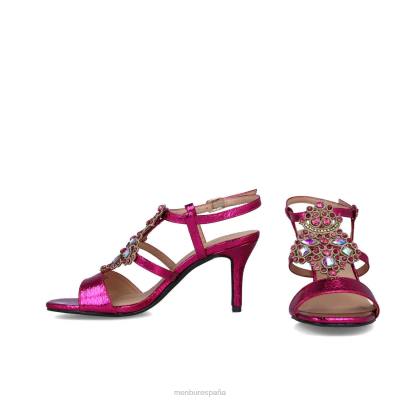 Menbur mujer escila 204L5789 tacones medios y bajos rosa