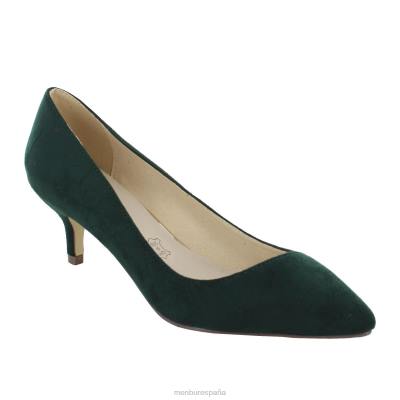 Menbur mujer estelvio 204L1937 tacones medios y bajos verde