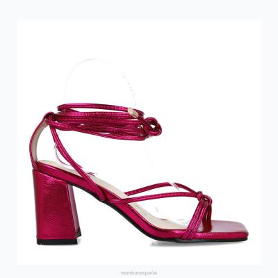 Menbur mujer eutimia 204L5767 tacones medios y bajos rosa