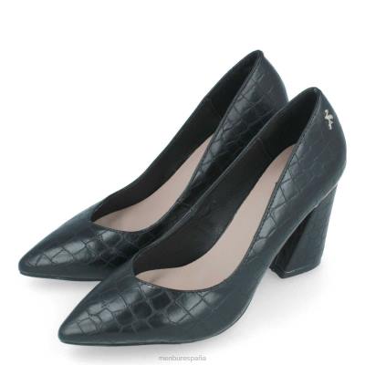 Menbur mujer padula 204L1739 tacones medios y bajos negro