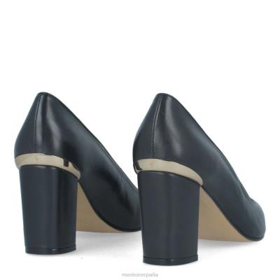 Menbur mujer salsa 204L1799 tacones medios y bajos negro