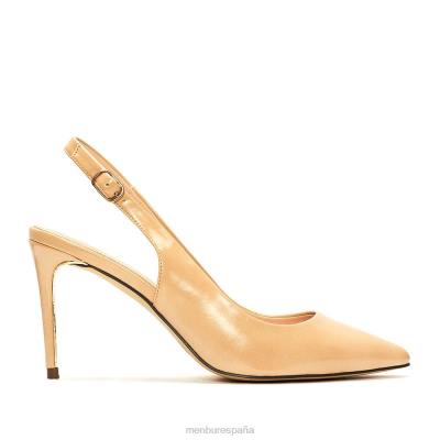 Menbur mujer tusillo 204L1962 tacones medios y bajos beige