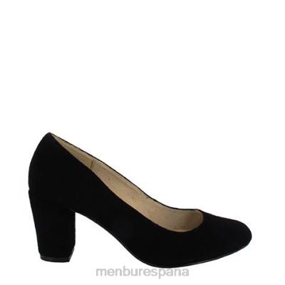 Menbur mujer viadana 204L5936 tacones medios y bajos negro