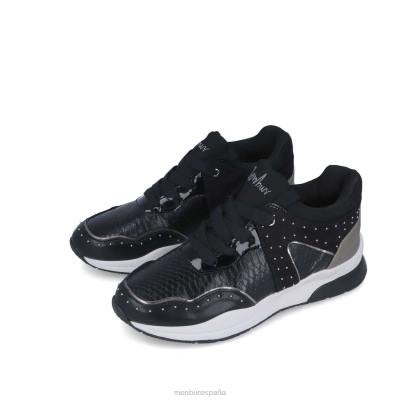 Menbur mujer actea 204L3662 zapatillas negro