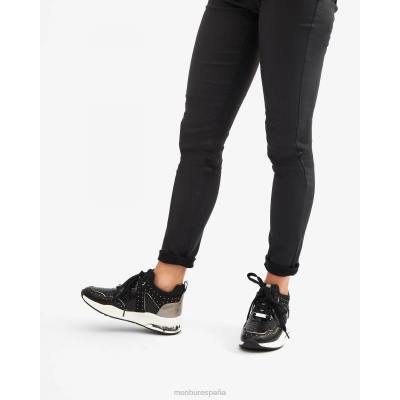 Menbur mujer actea 204L3662 zapatillas negro