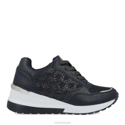 Menbur mujer actuar 204L3658 zapatillas negro