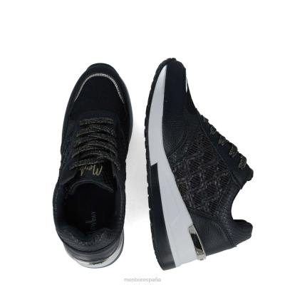 Menbur mujer actuar 204L3658 zapatillas negro