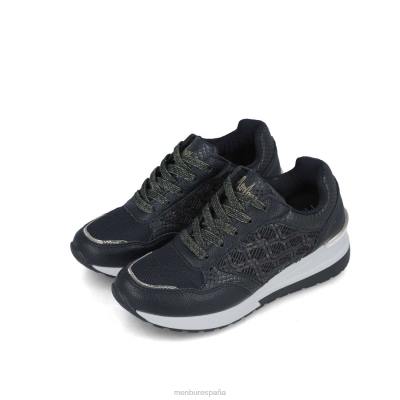 Menbur mujer actuar 204L3658 zapatillas negro