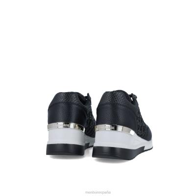 Menbur mujer actuar 204L3658 zapatillas negro