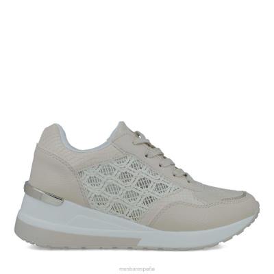 Menbur mujer actuar 204L594 zapatillas blanco