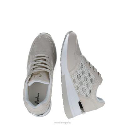 Menbur mujer actuar 204L594 zapatillas blanco