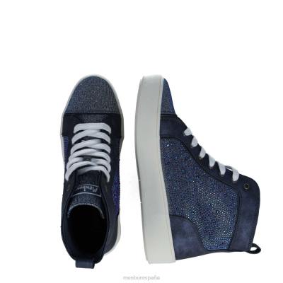 Menbur mujer adrastea 204L3656 zapatillas azul oscuro