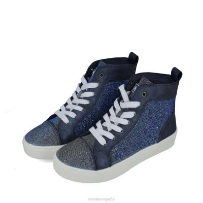 Menbur mujer adrastea 204L3656 zapatillas azul oscuro