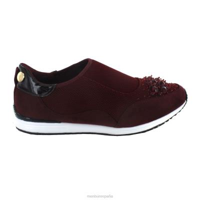 Menbur mujer alzir 204L3704 zapatillas rojo