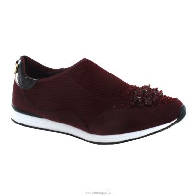 Menbur mujer alzir 204L3704 zapatillas rojo