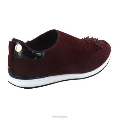 Menbur mujer alzir 204L3704 zapatillas rojo