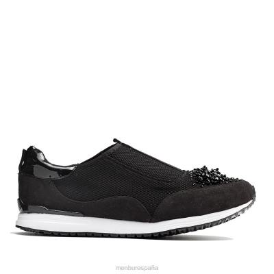 Menbur mujer alzir 204L690 zapatillas negro