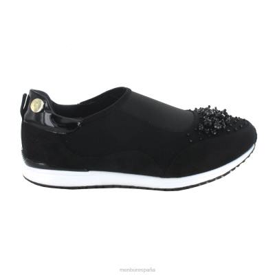 Menbur mujer alzir 204L690 zapatillas negro