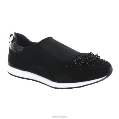 Menbur mujer alzir 204L690 zapatillas negro