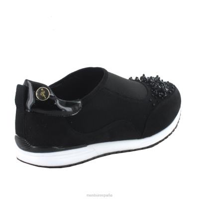 Menbur mujer alzir 204L690 zapatillas negro