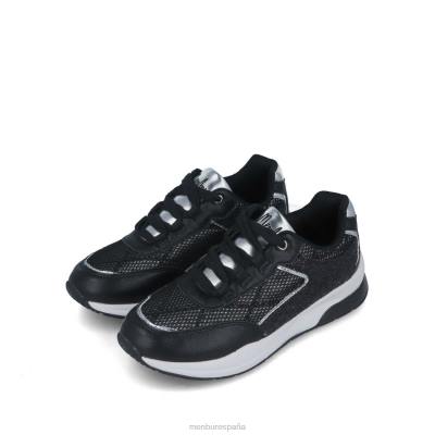 Menbur mujer aster 204L608 zapatillas negro