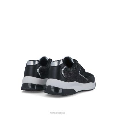 Menbur mujer aster 204L608 zapatillas negro