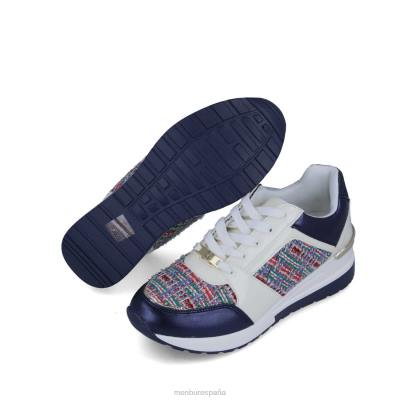 Menbur mujer bellinzago 204L612 zapatillas azul oscuro