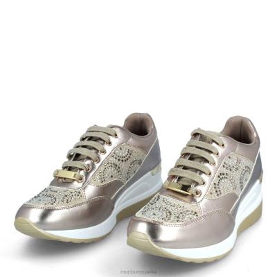 Menbur mujer bellombra 204L622 zapatillas beige