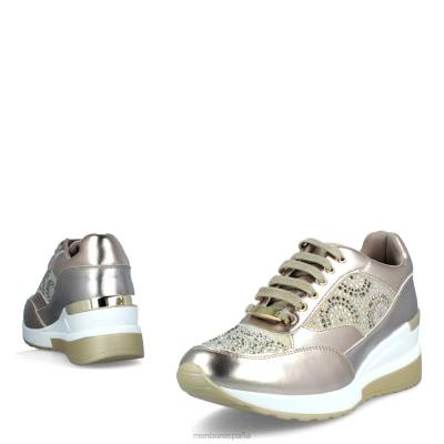 Menbur mujer bellombra 204L622 zapatillas beige