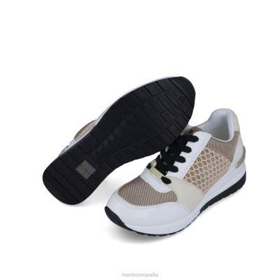 Menbur mujer biancavilla 204L611 zapatillas blanco