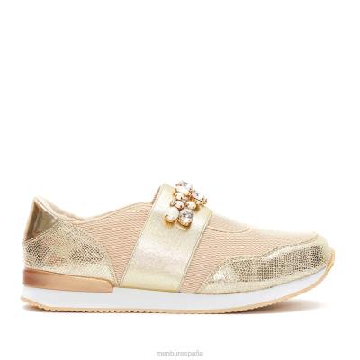 Menbur mujer bianzona 204L3711 zapatillas beige