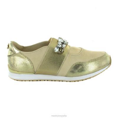 Menbur mujer bianzona 204L3711 zapatillas beige