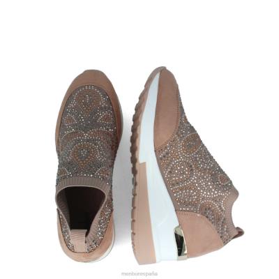 Menbur mujer birandola 204L634 zapatillas beige