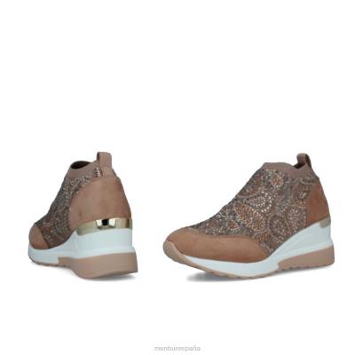 Menbur mujer birandola 204L634 zapatillas beige