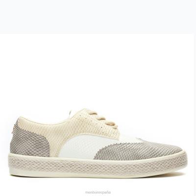 Menbur mujer budrio 204L639 zapatillas blanco