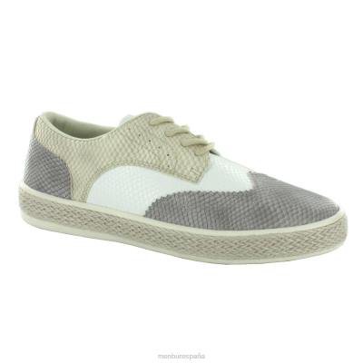 Menbur mujer budrio 204L639 zapatillas blanco