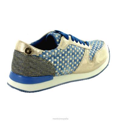 Menbur mujer caivano 204L3715 zapatillas azul medio