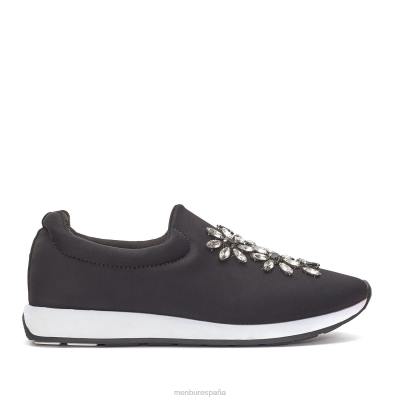 Menbur mujer calcariola 204L3682 zapatillas negro