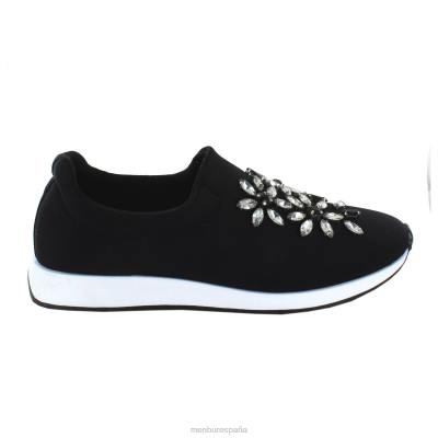 Menbur mujer calcariola 204L3682 zapatillas negro