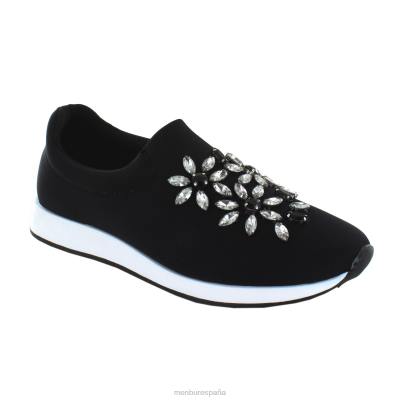 Menbur mujer calcariola 204L3682 zapatillas negro