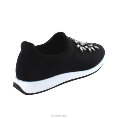 Menbur mujer calcariola 204L3682 zapatillas negro