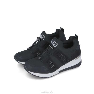 Menbur mujer calusco 204L3669 zapatillas negro